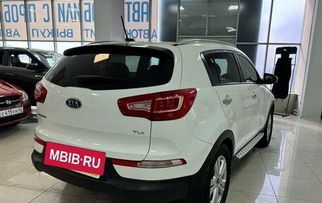 KIA Sportage III, 2011 год, 1 139 000 рублей, 5 фотография