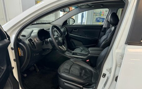 KIA Sportage III, 2011 год, 1 139 000 рублей, 17 фотография
