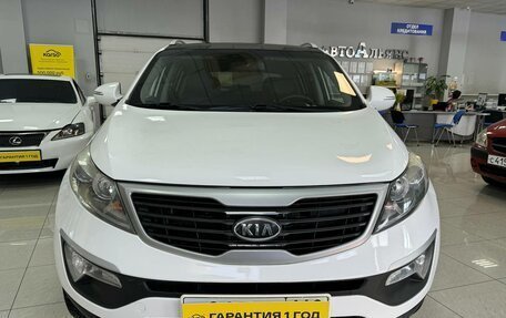 KIA Sportage III, 2011 год, 1 139 000 рублей, 8 фотография