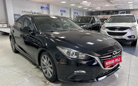 Mazda 3, 2014 год, 1 430 000 рублей, 7 фотография