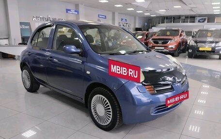 Nissan Micra III, 2004 год, 429 000 рублей, 7 фотография