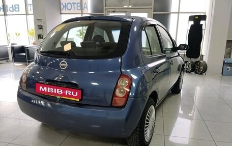 Nissan Micra III, 2004 год, 429 000 рублей, 5 фотография