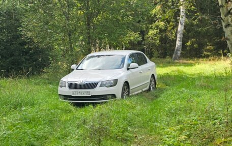 Skoda Superb III рестайлинг, 2014 год, 1 430 000 рублей, 1 фотография