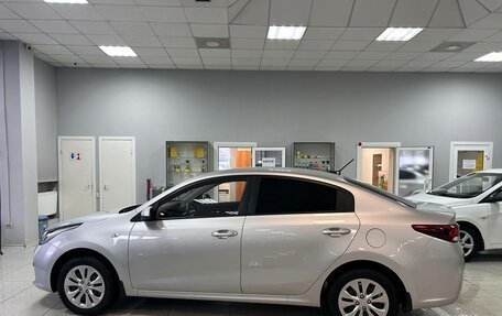 KIA Rio IV, 2017 год, 1 090 000 рублей, 2 фотография