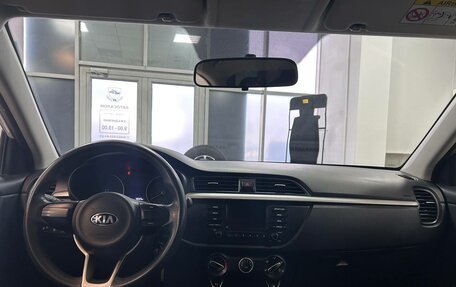 KIA Rio IV, 2017 год, 1 090 000 рублей, 10 фотография
