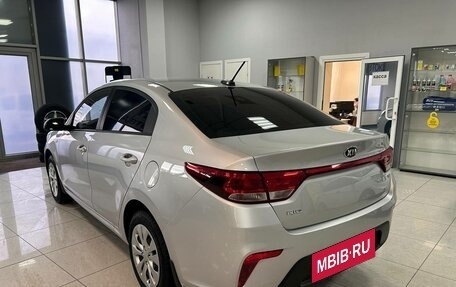 KIA Rio IV, 2017 год, 1 090 000 рублей, 3 фотография