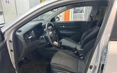 KIA Rio IV, 2017 год, 1 090 000 рублей, 16 фотография