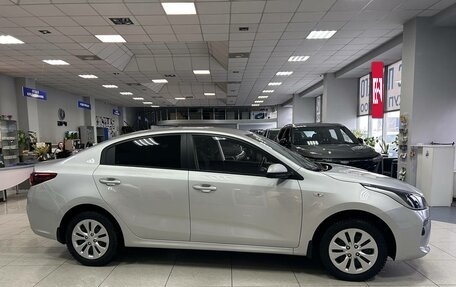 KIA Rio IV, 2017 год, 1 090 000 рублей, 6 фотография