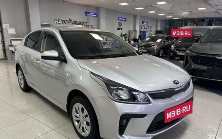 KIA Rio IV, 2017 год, 1 090 000 рублей, 7 фотография