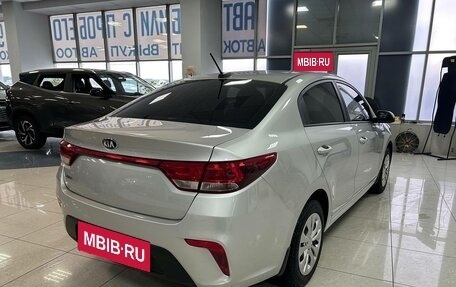 KIA Rio IV, 2017 год, 1 090 000 рублей, 5 фотография