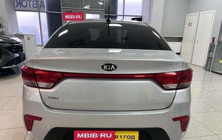 KIA Rio IV, 2017 год, 1 090 000 рублей, 4 фотография