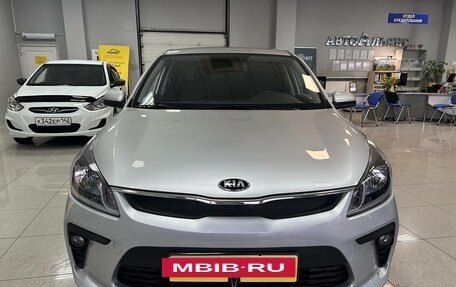 KIA Rio IV, 2017 год, 1 090 000 рублей, 8 фотография