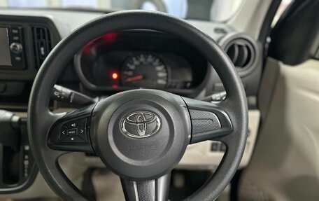 Toyota Passo III, 2016 год, 1 200 000 рублей, 9 фотография