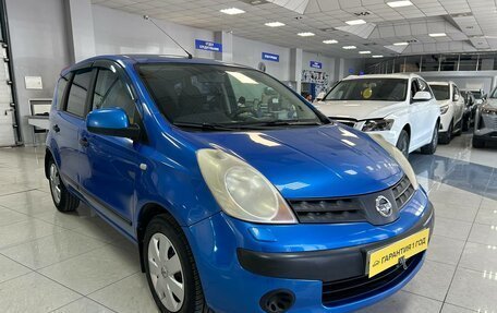 Nissan Note II рестайлинг, 2006 год, 550 000 рублей, 7 фотография