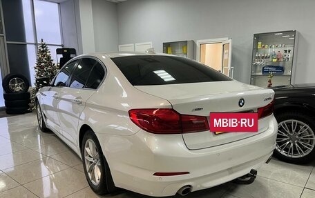 BMW 5 серия, 2017 год, 3 599 000 рублей, 3 фотография