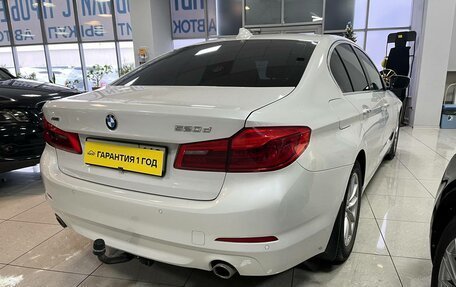 BMW 5 серия, 2017 год, 3 599 000 рублей, 5 фотография