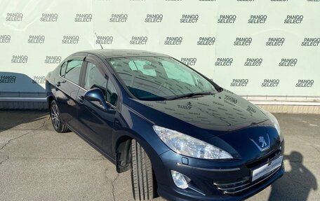 Peugeot 408 I рестайлинг, 2013 год, 920 000 рублей, 3 фотография
