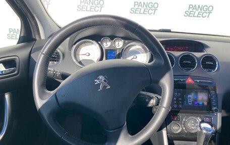 Peugeot 408 I рестайлинг, 2013 год, 920 000 рублей, 15 фотография