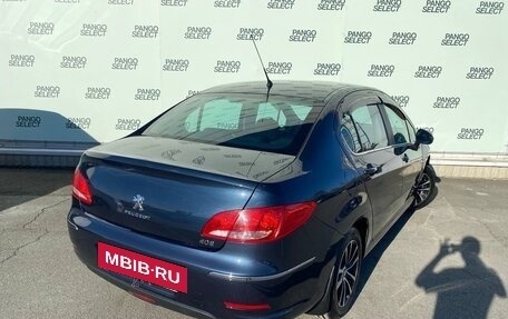 Peugeot 408 I рестайлинг, 2013 год, 920 000 рублей, 4 фотография