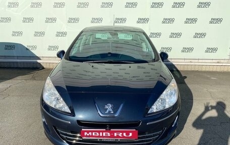 Peugeot 408 I рестайлинг, 2013 год, 920 000 рублей, 2 фотография