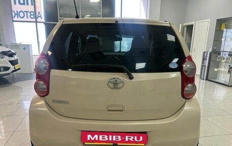 Toyota Passo III, 2010 год, 599 000 рублей, 4 фотография
