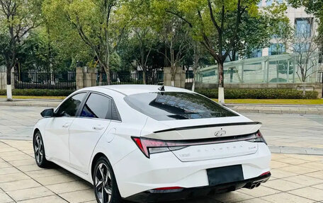 Hyundai Elantra, 2022 год, 1 100 011 рублей, 4 фотография