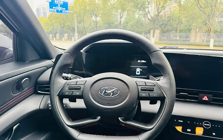 Hyundai Elantra, 2022 год, 1 100 011 рублей, 10 фотография