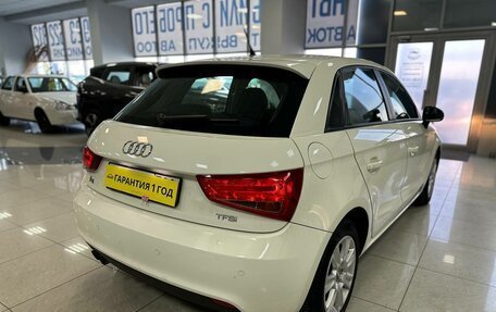 Audi A1, 2013 год, 1 150 000 рублей, 5 фотография