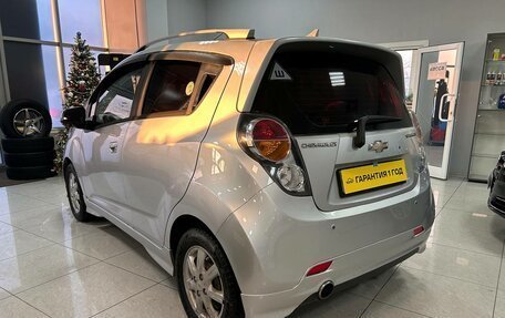 Chevrolet Spark III, 2010 год, 599 000 рублей, 3 фотография