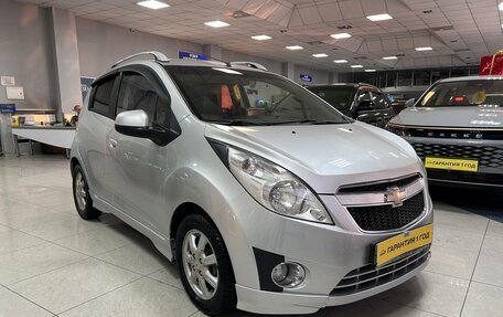 Chevrolet Spark III, 2010 год, 599 000 рублей, 7 фотография