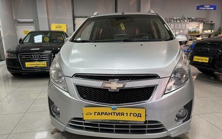 Chevrolet Spark III, 2010 год, 599 000 рублей, 8 фотография