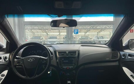 Hyundai Solaris II рестайлинг, 2015 год, 1 060 000 рублей, 11 фотография
