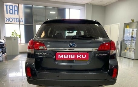 Subaru Outback IV рестайлинг, 2010 год, 1 250 000 рублей, 4 фотография