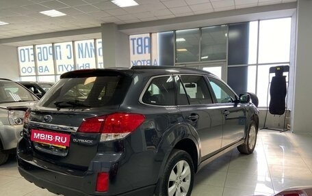 Subaru Outback IV рестайлинг, 2010 год, 1 250 000 рублей, 5 фотография