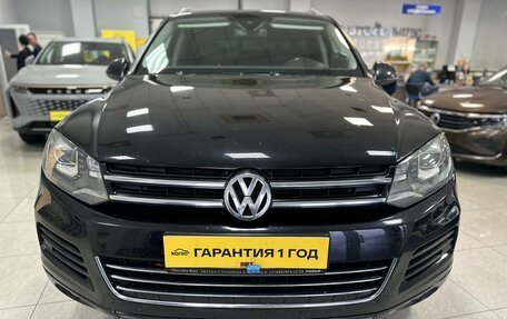 Volkswagen Touareg III, 2014 год, 3 050 000 рублей, 8 фотография
