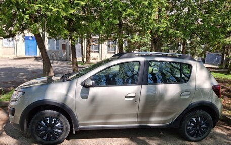 Renault Sandero II рестайлинг, 2018 год, 980 000 рублей, 5 фотография