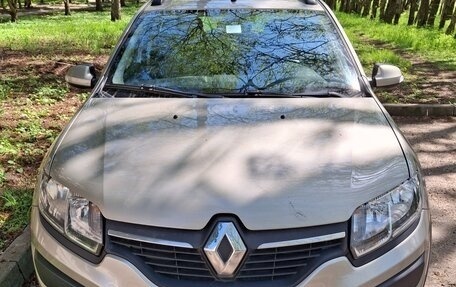 Renault Sandero II рестайлинг, 2018 год, 980 000 рублей, 2 фотография