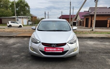 Hyundai Avante, 2010 год, 750 000 рублей, 4 фотография