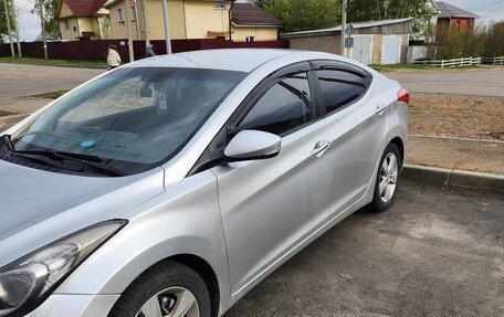 Hyundai Avante, 2010 год, 750 000 рублей, 7 фотография