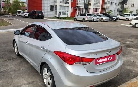 Hyundai Avante, 2010 год, 750 000 рублей, 10 фотография