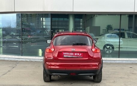 Nissan Juke II, 2012 год, 892 000 рублей, 6 фотография