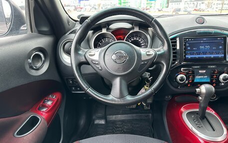 Nissan Juke II, 2012 год, 800 000 рублей, 16 фотография