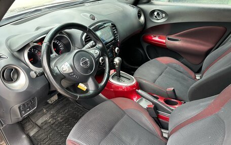 Nissan Juke II, 2012 год, 800 000 рублей, 10 фотография