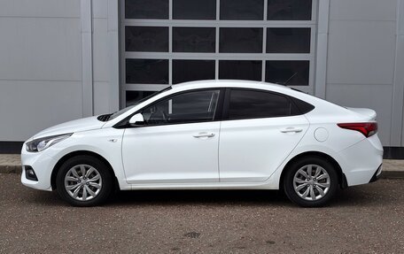 Hyundai Solaris II рестайлинг, 2018 год, 1 420 000 рублей, 2 фотография