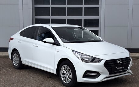 Hyundai Solaris II рестайлинг, 2018 год, 1 420 000 рублей, 7 фотография