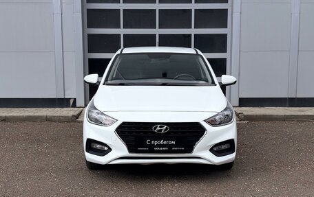 Hyundai Solaris II рестайлинг, 2018 год, 1 420 000 рублей, 8 фотография