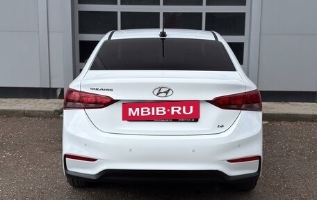 Hyundai Solaris II рестайлинг, 2018 год, 1 420 000 рублей, 4 фотография