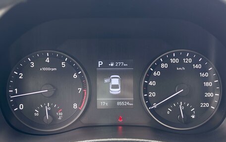 Hyundai Solaris II рестайлинг, 2018 год, 1 420 000 рублей, 14 фотография