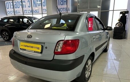 KIA Rio II, 2007 год, 600 000 рублей, 5 фотография