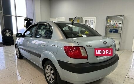 KIA Rio II, 2007 год, 600 000 рублей, 3 фотография